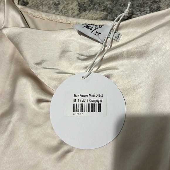 Princess Polly champagne dress - Picture 4 of 5